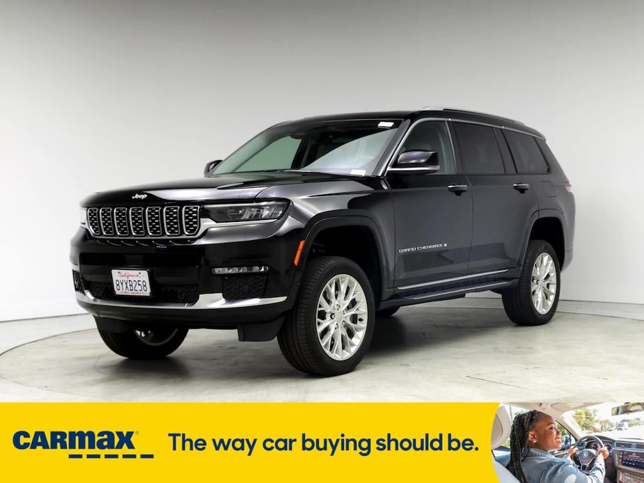 used 2021 Jeep Grand Cherokee L car, priced at $41,998