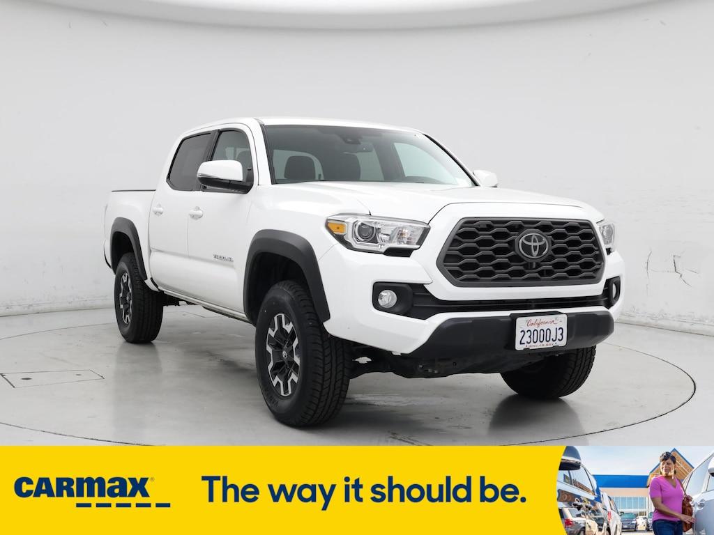 used 2021 Toyota Tacoma car, priced at $44,998