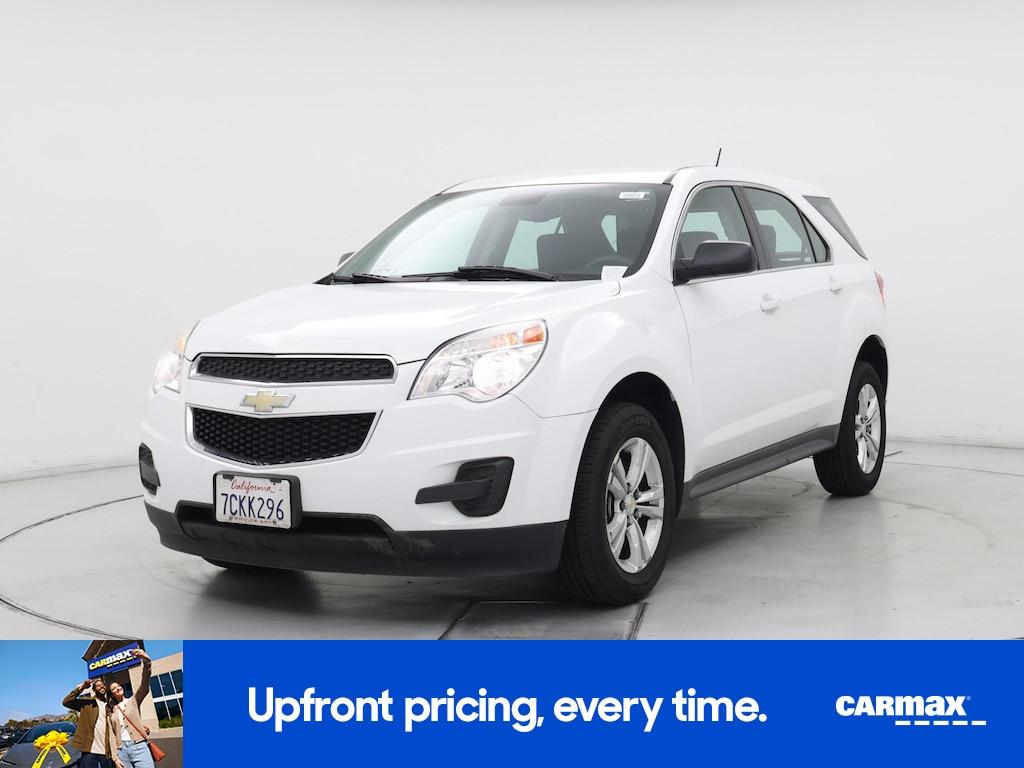 used 2013 Chevrolet Equinox car, priced at $11,998