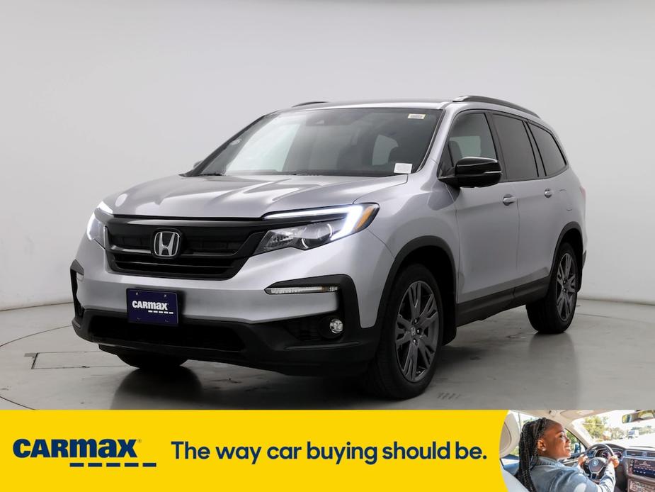 used 2022 Honda Pilot car, priced at $28,998