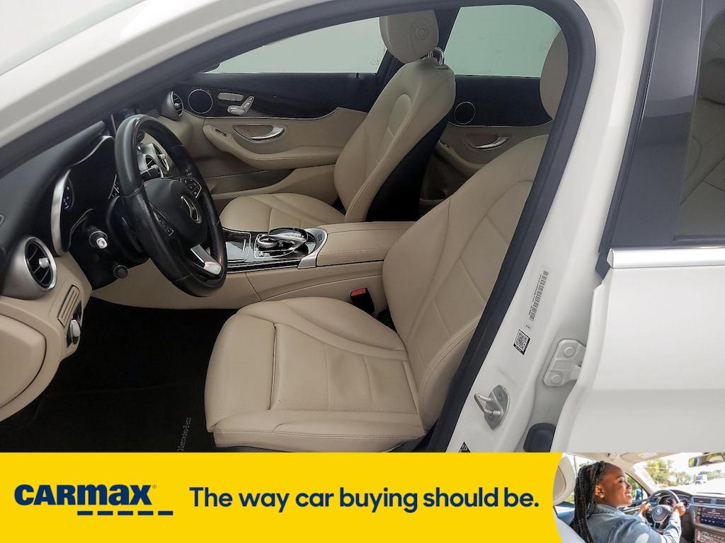 used 2016 Mercedes-Benz C-Class car, priced at $17,998