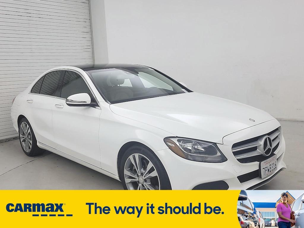 used 2016 Mercedes-Benz C-Class car, priced at $17,998