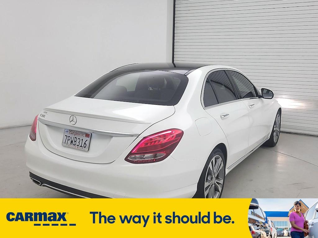 used 2016 Mercedes-Benz C-Class car, priced at $17,998