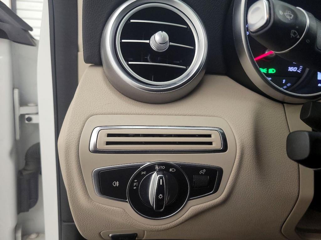 used 2016 Mercedes-Benz C-Class car, priced at $17,998