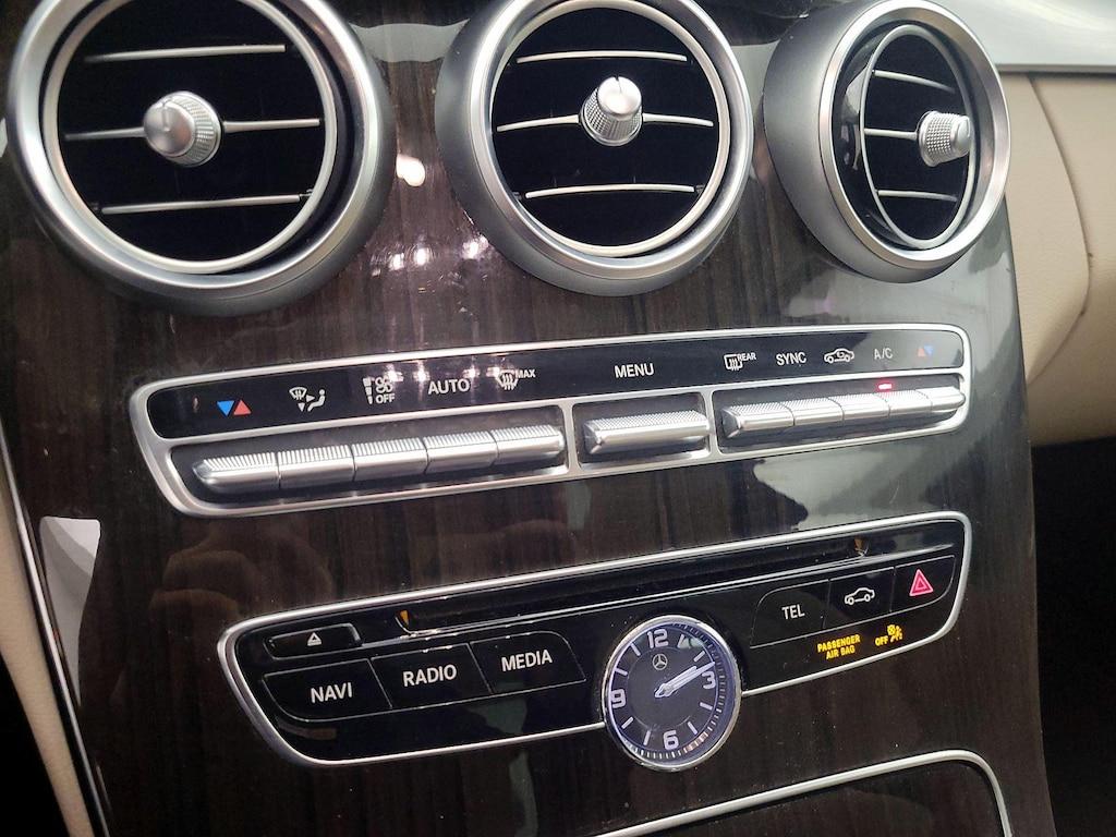used 2016 Mercedes-Benz C-Class car, priced at $17,998