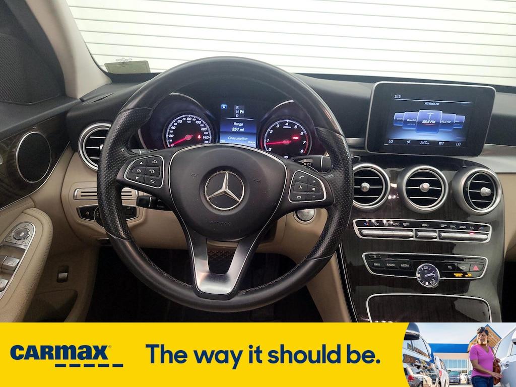 used 2016 Mercedes-Benz C-Class car, priced at $17,998