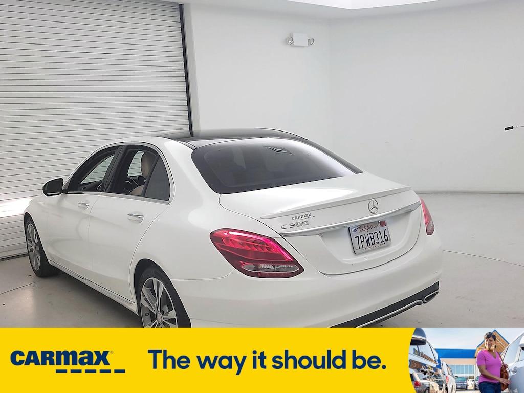 used 2016 Mercedes-Benz C-Class car, priced at $17,998