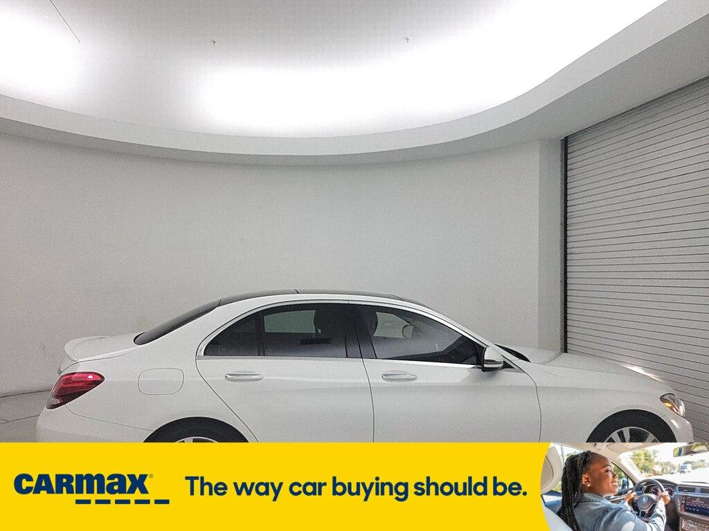used 2016 Mercedes-Benz C-Class car, priced at $17,998