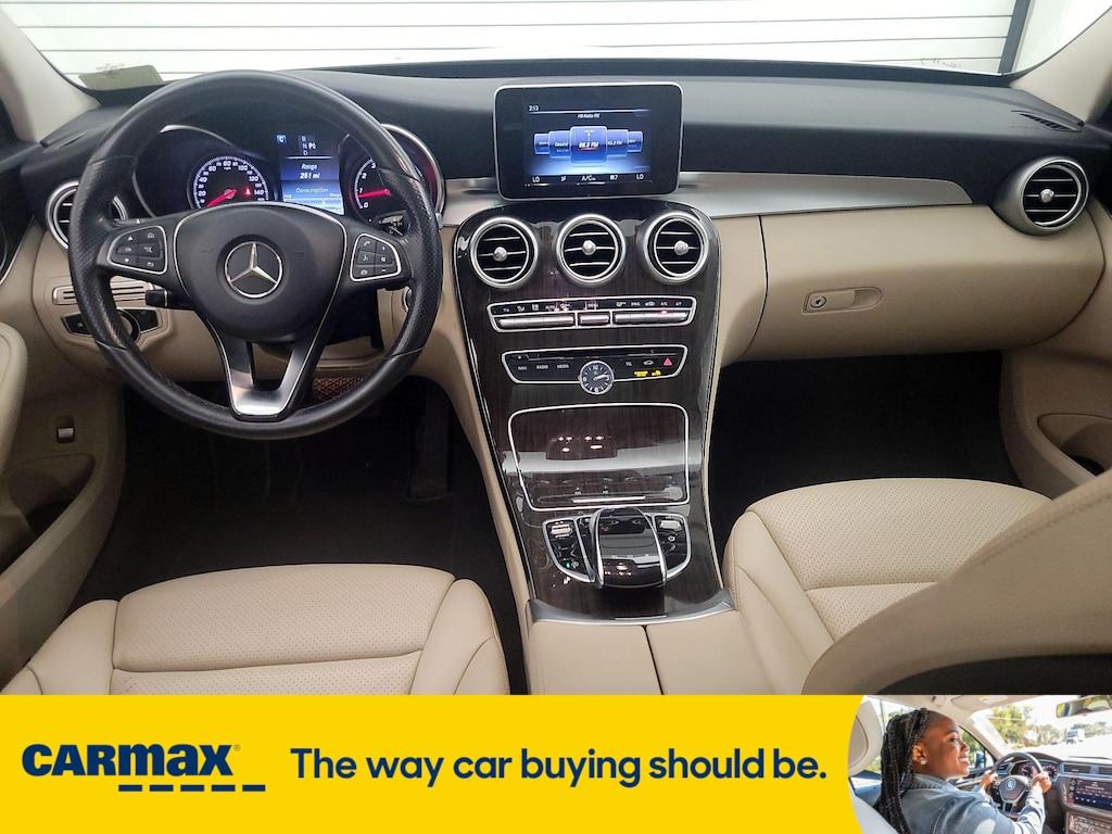 used 2016 Mercedes-Benz C-Class car, priced at $17,998