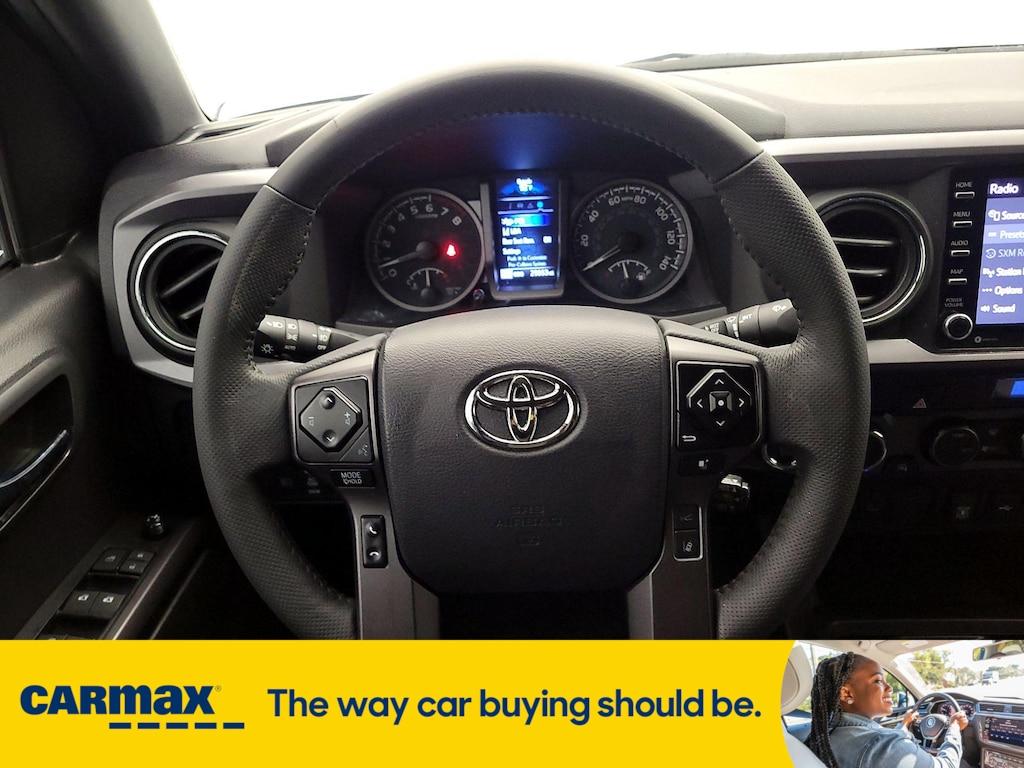 used 2023 Toyota Tacoma car, priced at $37,998