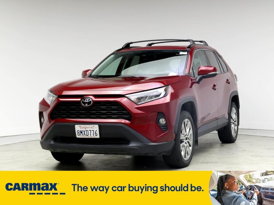 used 2020 Toyota RAV4 car, priced at $27,998