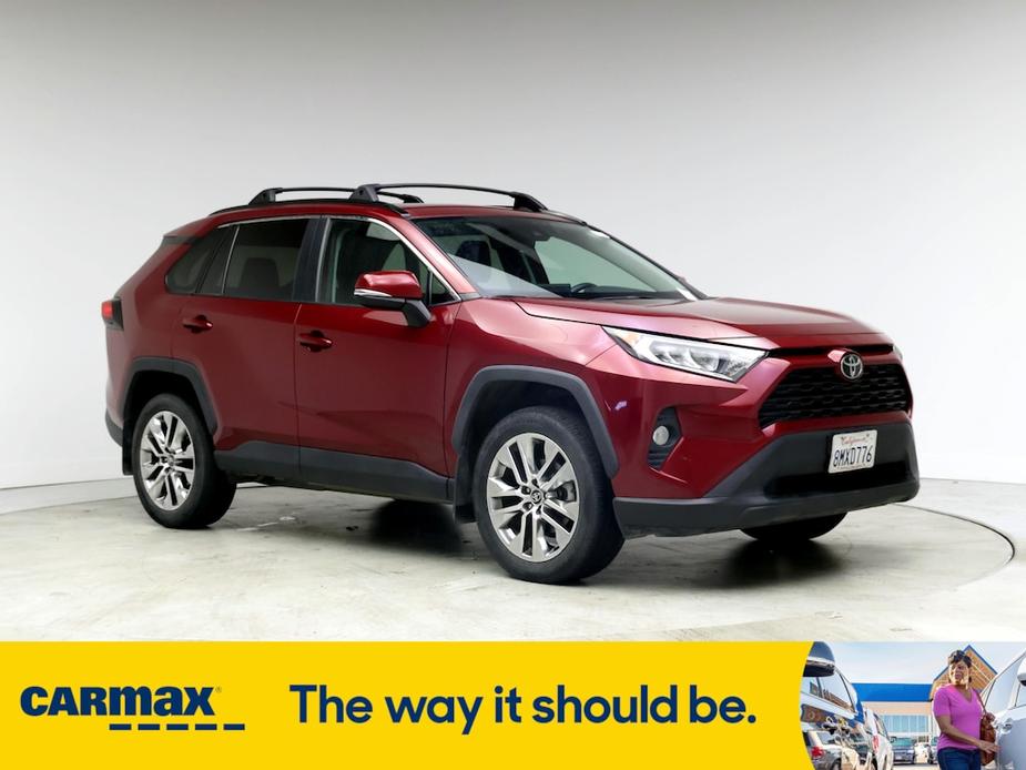 used 2020 Toyota RAV4 car, priced at $27,998