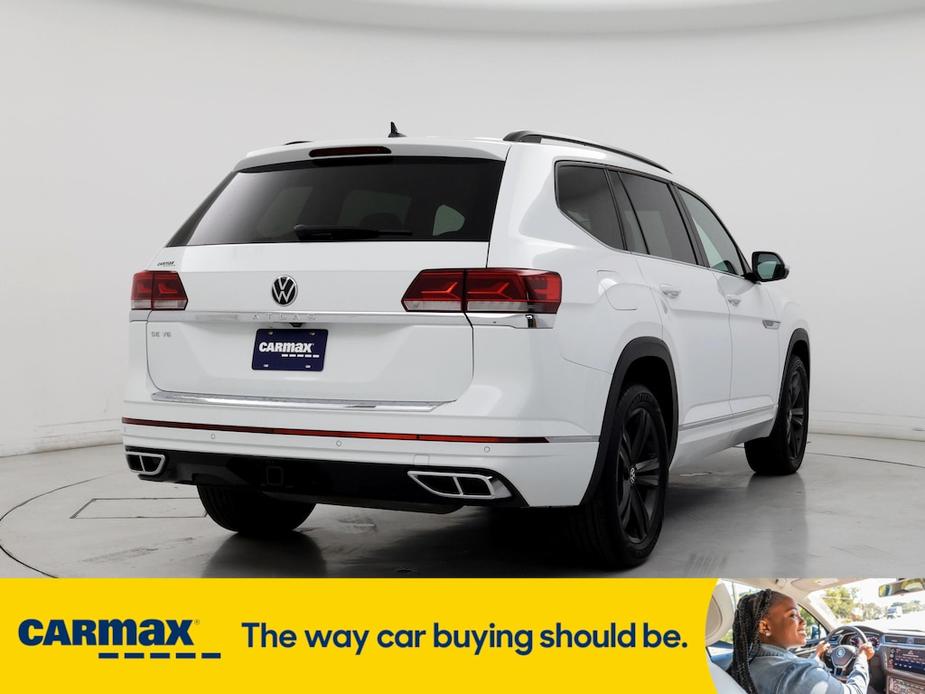 used 2021 Volkswagen Atlas car, priced at $27,998