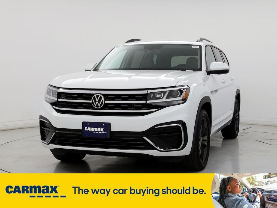 used 2021 Volkswagen Atlas car, priced at $27,998