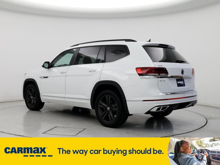 used 2021 Volkswagen Atlas car, priced at $27,998