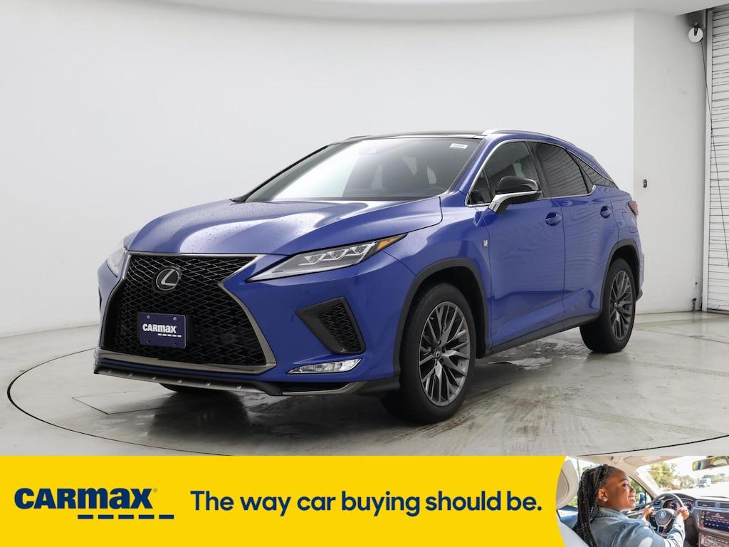 used 2022 Lexus RX 350 car, priced at $47,998
