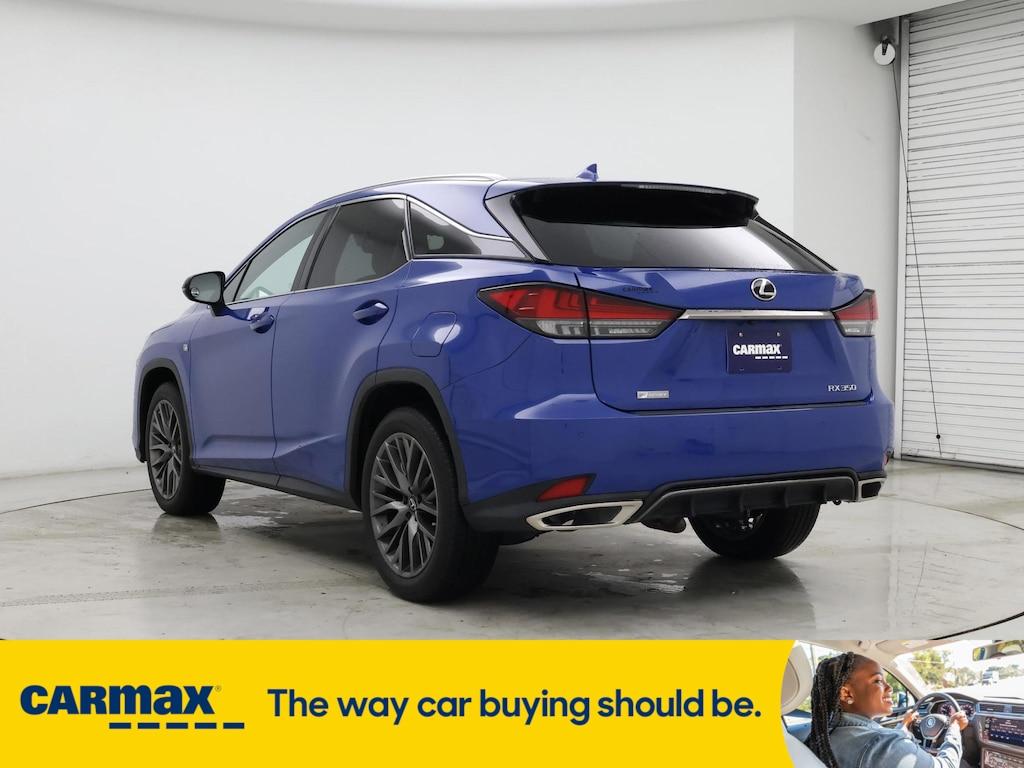 used 2022 Lexus RX 350 car, priced at $47,998