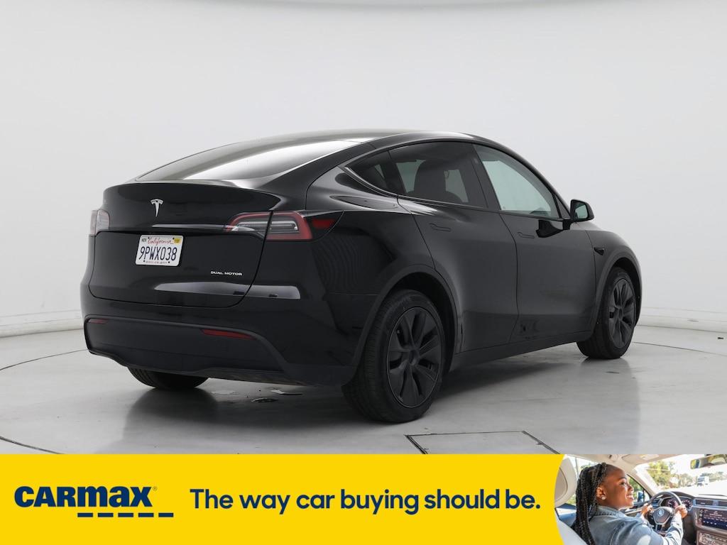 used 2025 Tesla Model Y car, priced at $43,998