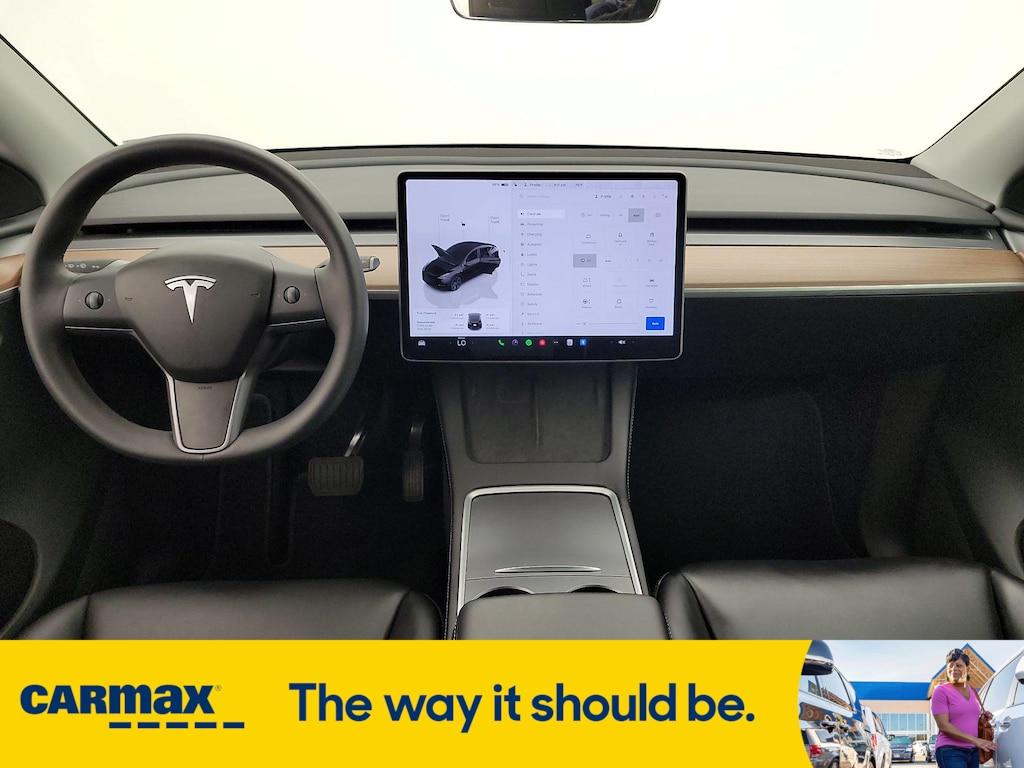 used 2025 Tesla Model Y car, priced at $43,998