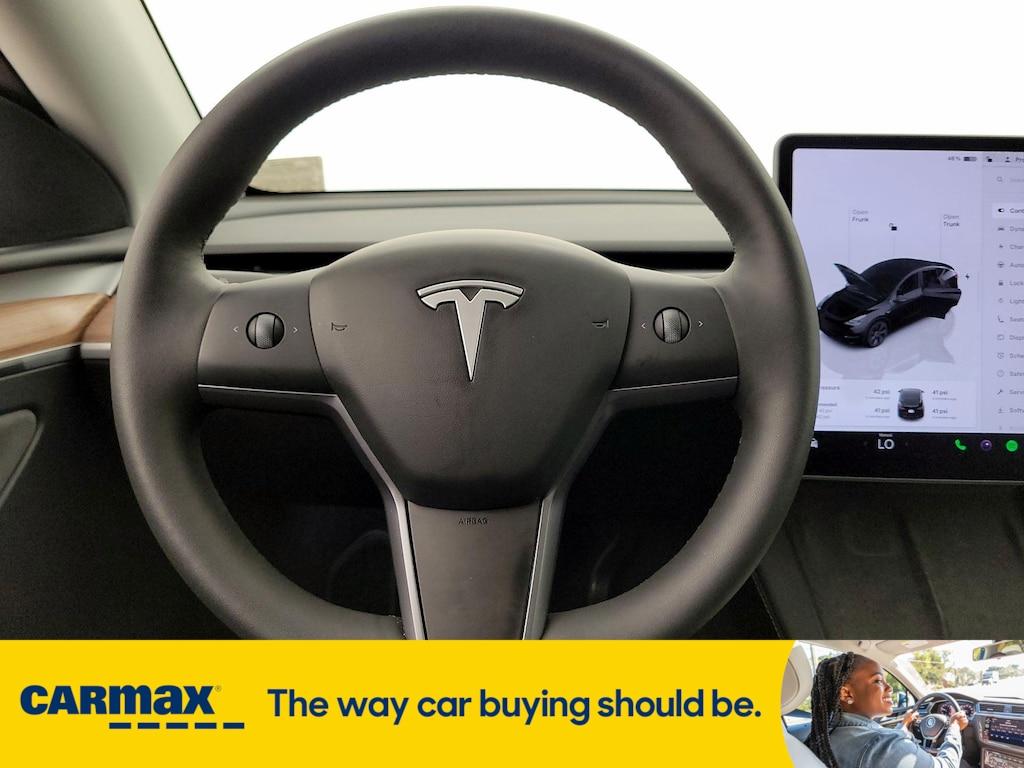 used 2025 Tesla Model Y car, priced at $43,998