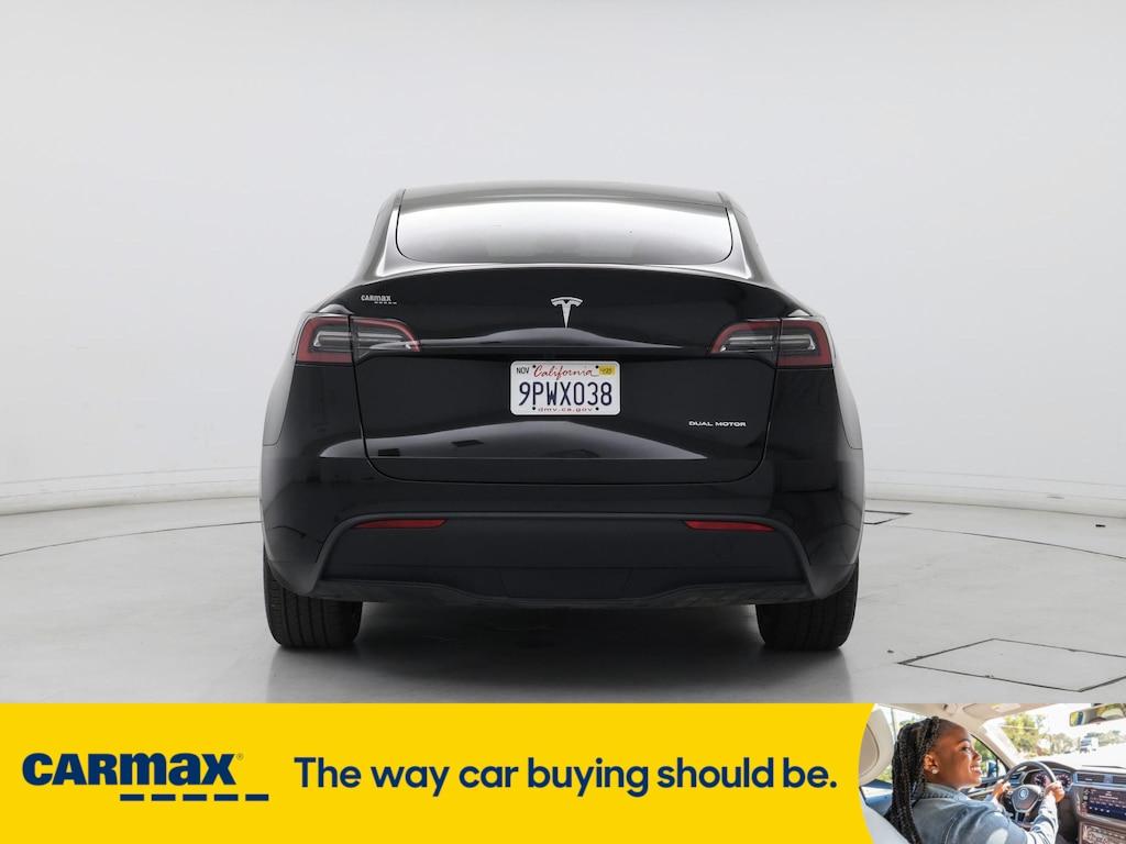 used 2025 Tesla Model Y car, priced at $43,998