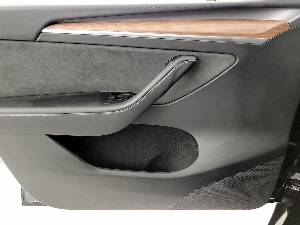 used 2025 Tesla Model Y car, priced at $43,998