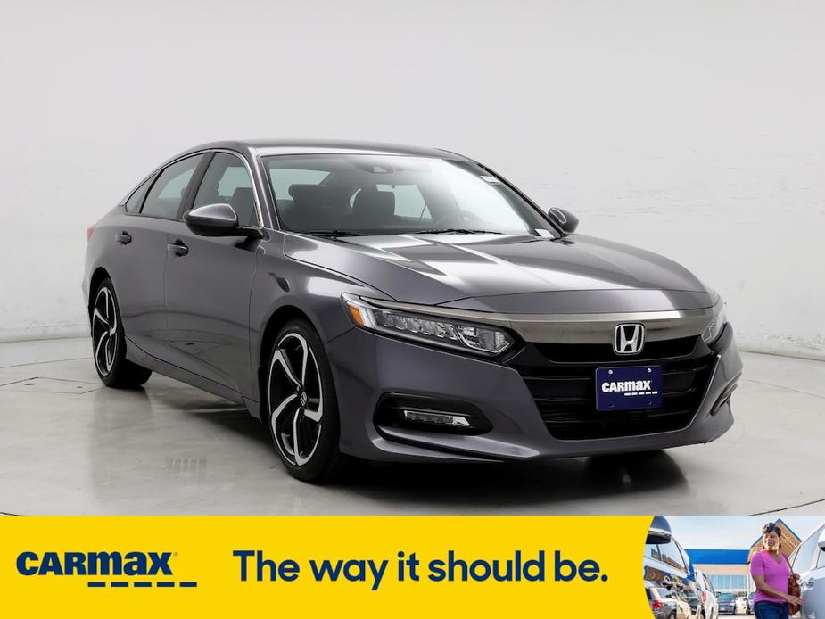 used 2019 Honda Accord car, priced at $23,998