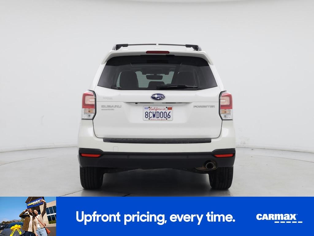 used 2018 Subaru Forester car, priced at $17,998
