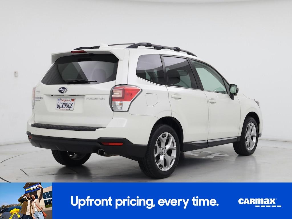 used 2018 Subaru Forester car, priced at $17,998