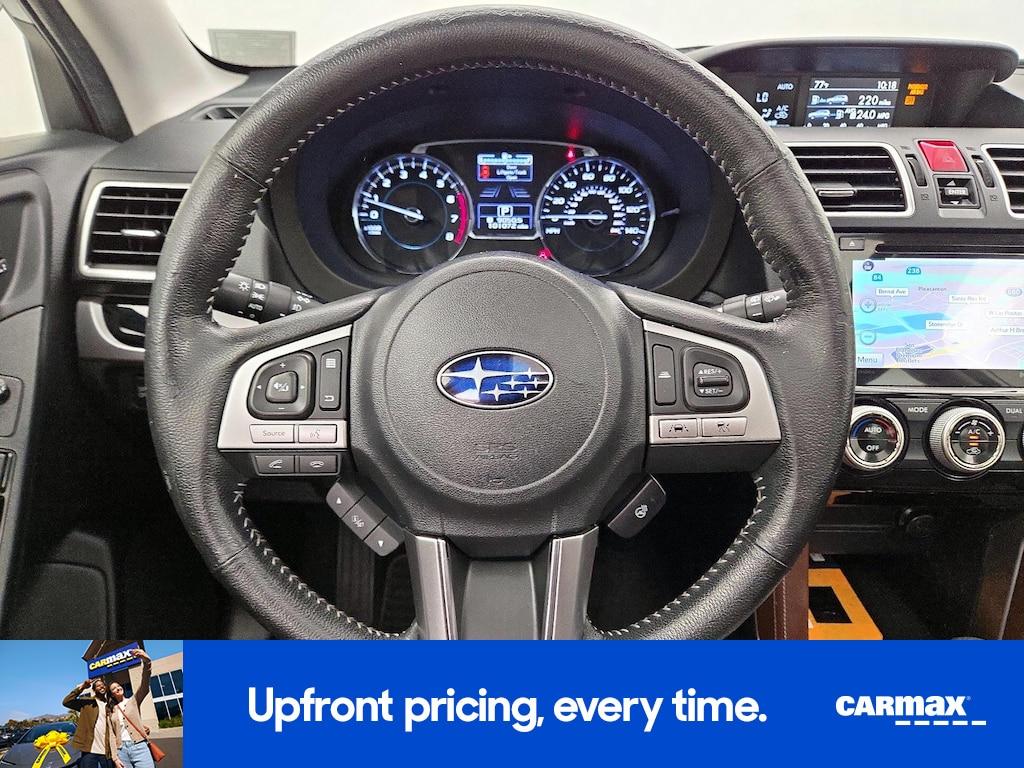 used 2018 Subaru Forester car, priced at $17,998
