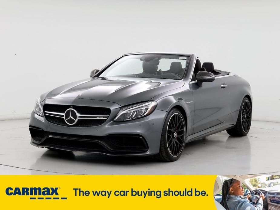 used 2018 Mercedes-Benz C-Class car, priced at $43,998