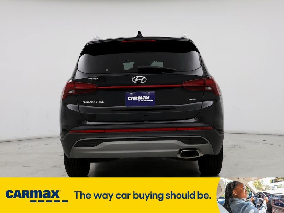 used 2023 Hyundai Santa Fe car, priced at $26,998