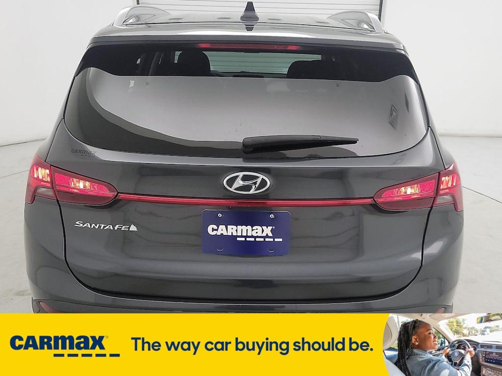 used 2023 Hyundai Santa Fe car, priced at $21,998