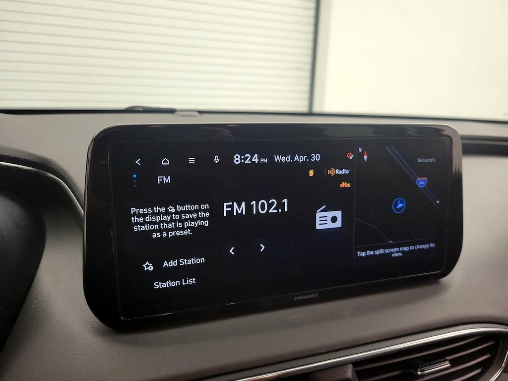 used 2023 Hyundai Santa Fe car, priced at $21,998
