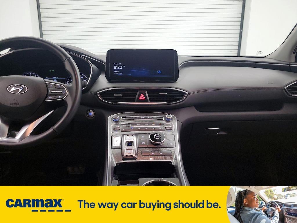 used 2023 Hyundai Santa Fe car, priced at $21,998
