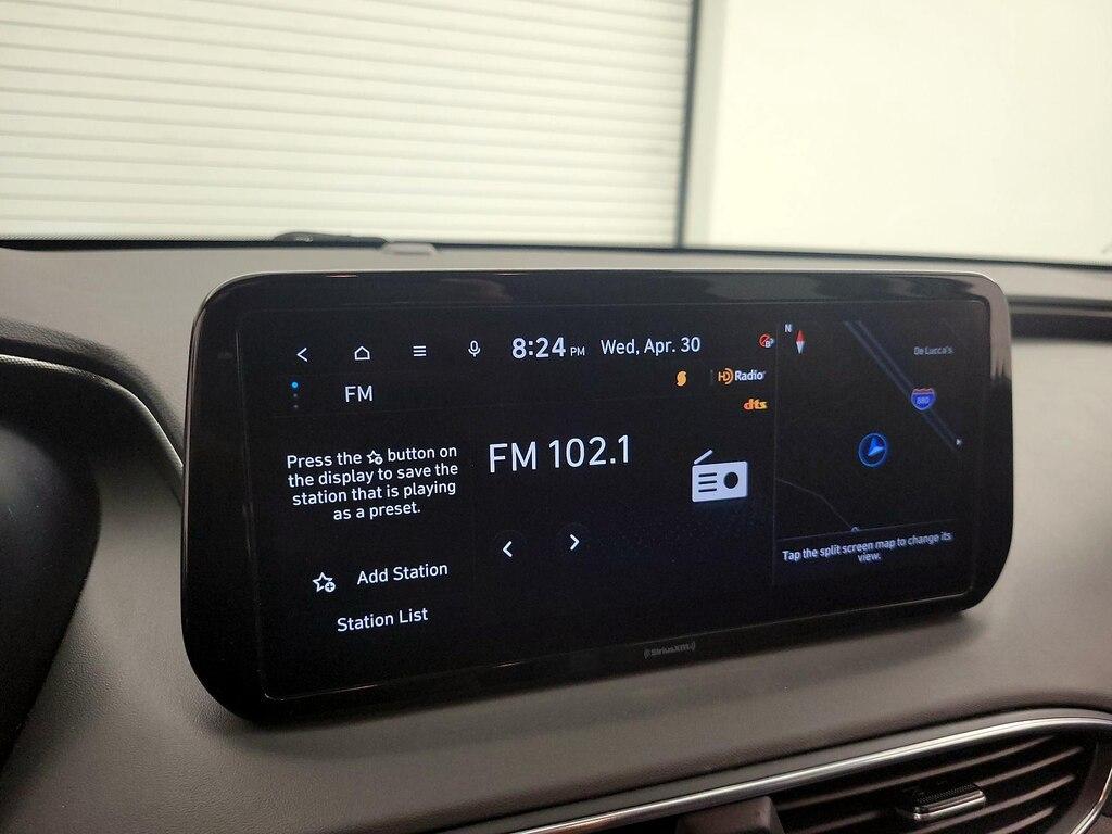 used 2023 Hyundai Santa Fe car, priced at $21,998