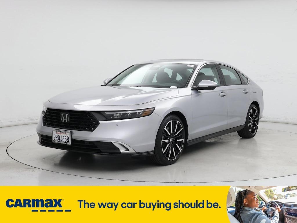 used 2024 Honda Accord Hybrid car, priced at $36,998