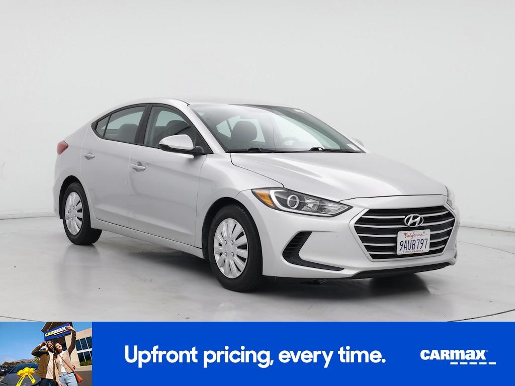 used 2017 Hyundai Elantra car, priced at $13,998