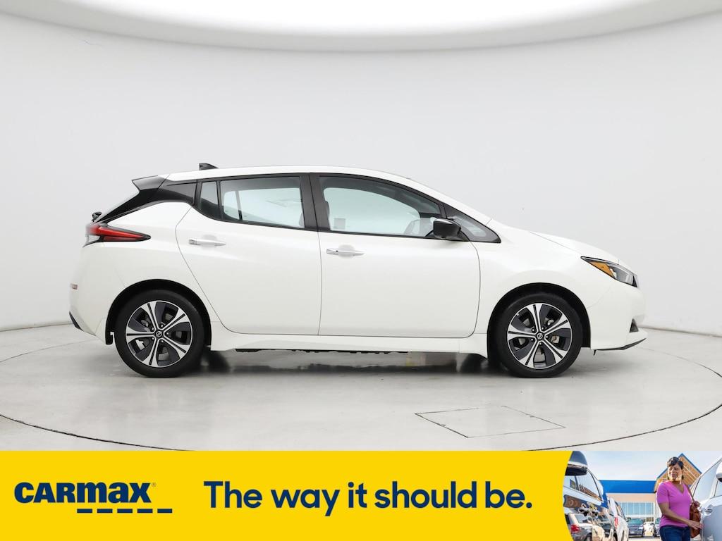 used 2020 Nissan Leaf car, priced at $16,998