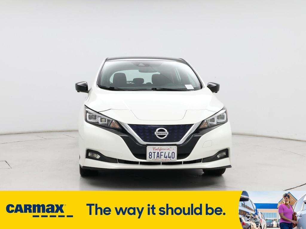 used 2020 Nissan Leaf car, priced at $16,998