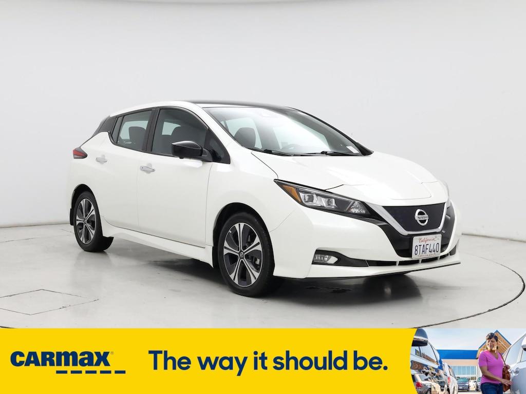 used 2020 Nissan Leaf car, priced at $16,998