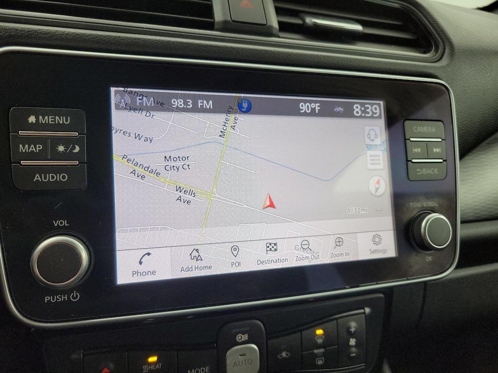 used 2020 Nissan Leaf car, priced at $16,998
