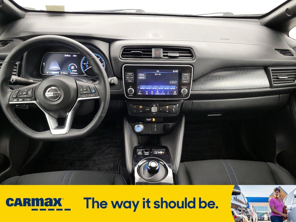 used 2020 Nissan Leaf car, priced at $16,998