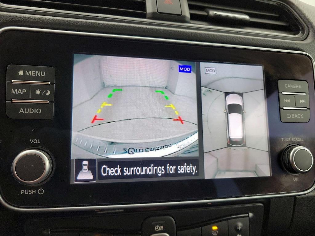 used 2020 Nissan Leaf car, priced at $16,998