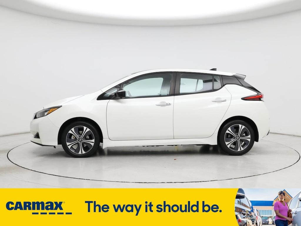 used 2020 Nissan Leaf car, priced at $16,998
