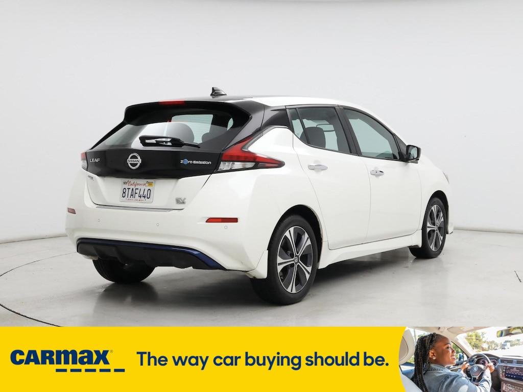 used 2020 Nissan Leaf car, priced at $16,998