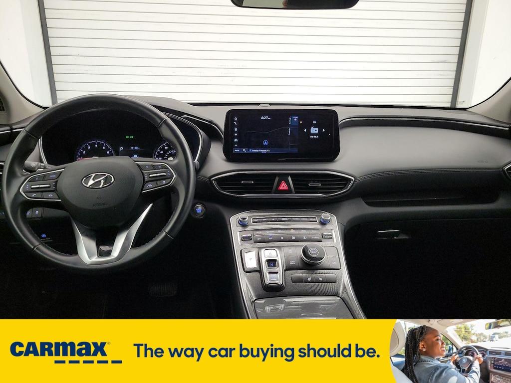 used 2023 Hyundai Santa Fe car, priced at $21,998