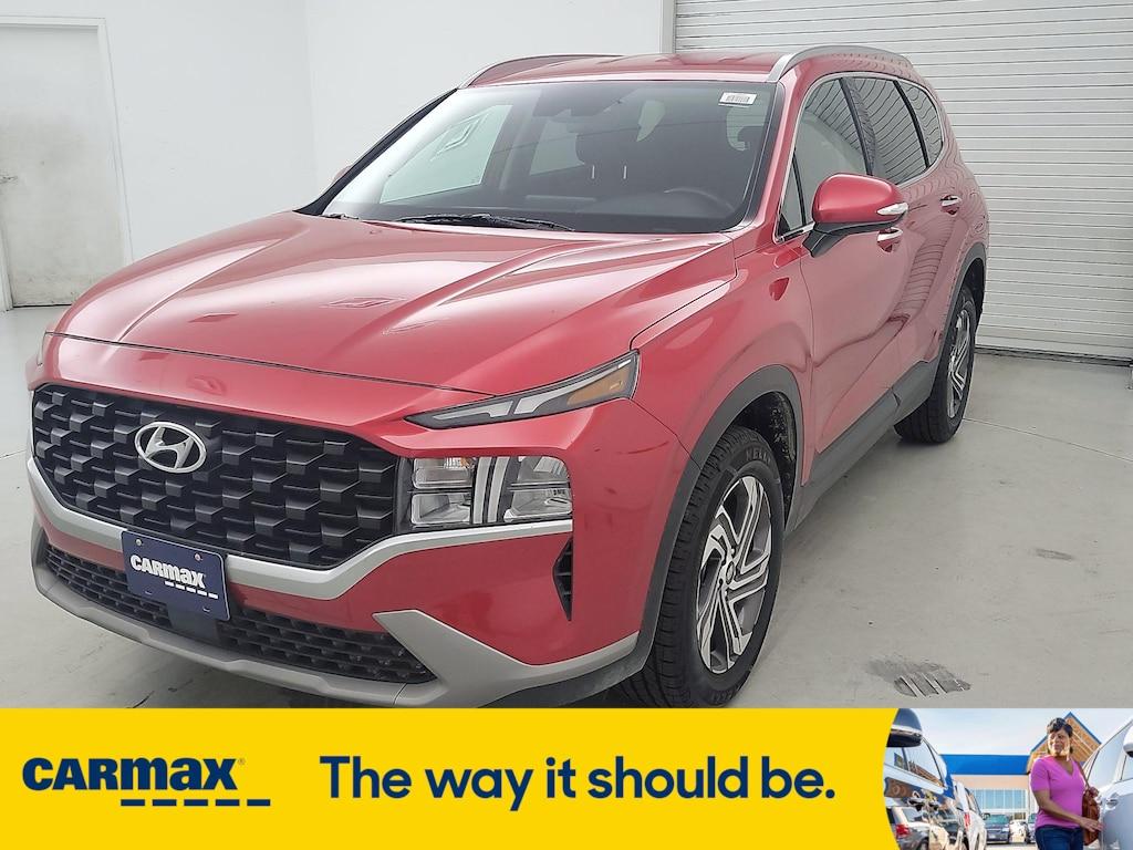 used 2023 Hyundai Santa Fe car, priced at $21,998