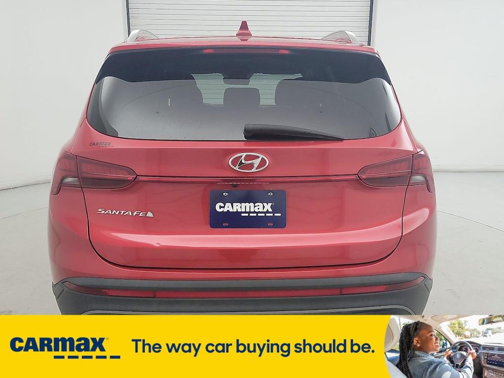 used 2023 Hyundai Santa Fe car, priced at $21,998