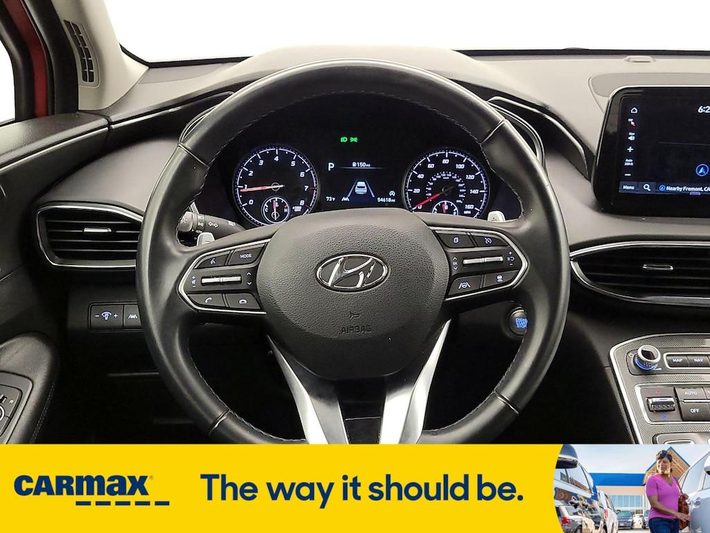 used 2023 Hyundai Santa Fe car, priced at $21,998